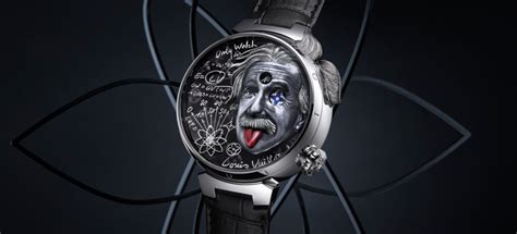 Louis Vuitton showcases Tambour Einstein Automata Only ()